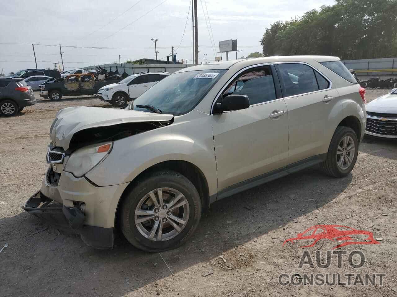CHEVROLET EQUINOX 2013 - 1GNALBEK2DZ120103