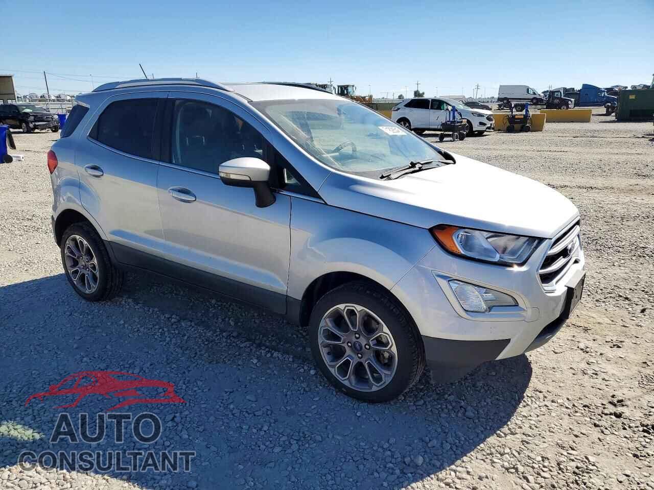FORD ECOSPORT 2021 - MAJ6S3KL0MC425113
