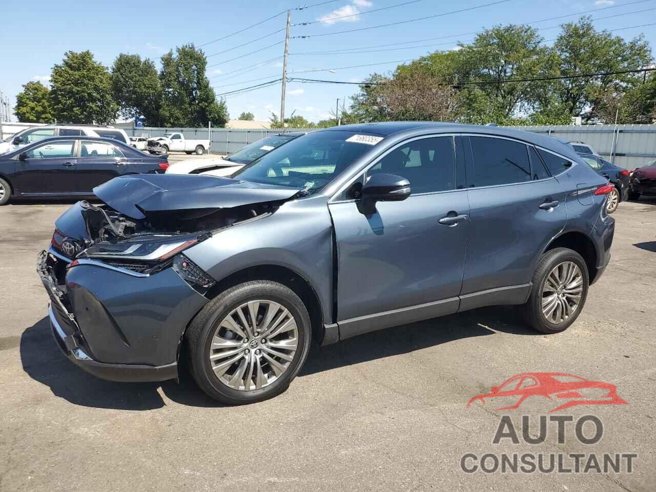 TOYOTA VENZA 2023 - JTEAAAAH2PJ126954