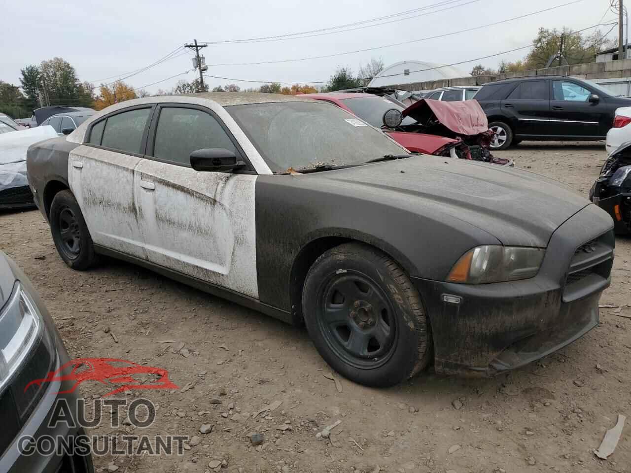 DODGE CHARGER 2012 - 2C3CDXAG4CH241084