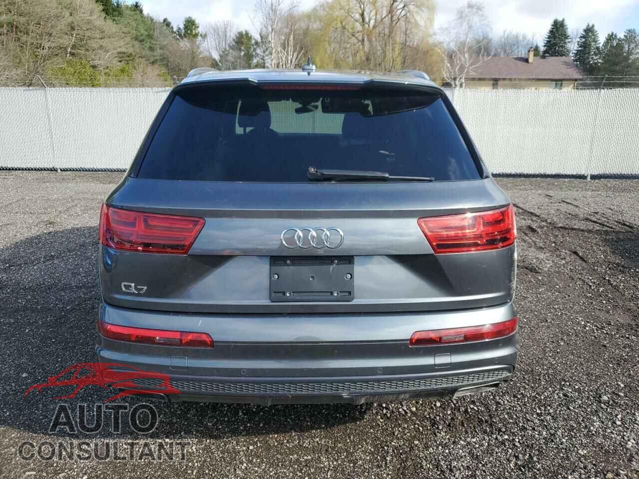 AUDI Q7 2019 - WA1MAAF76KD015973