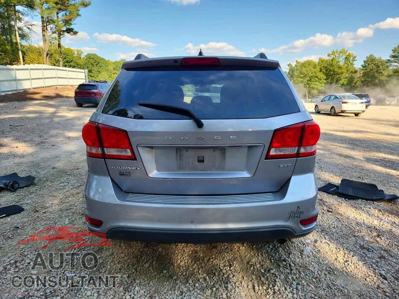 DODGE JOURNEY 2017 - 3C4PDCBBXHT524743
