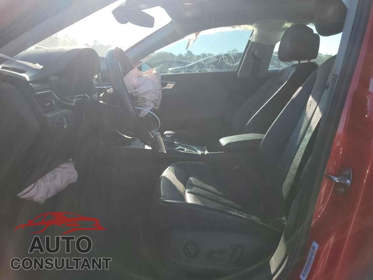 AUDI A4 2017 - WAUKMAF46HN055142