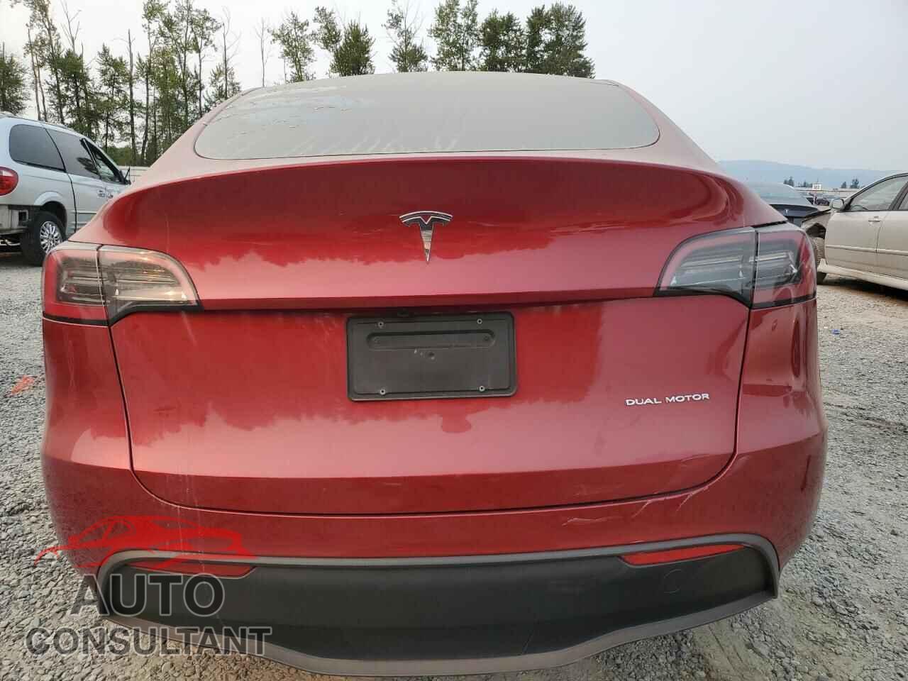 TESLA MODEL Y 2025 - 7SAYGAEE7SF278264