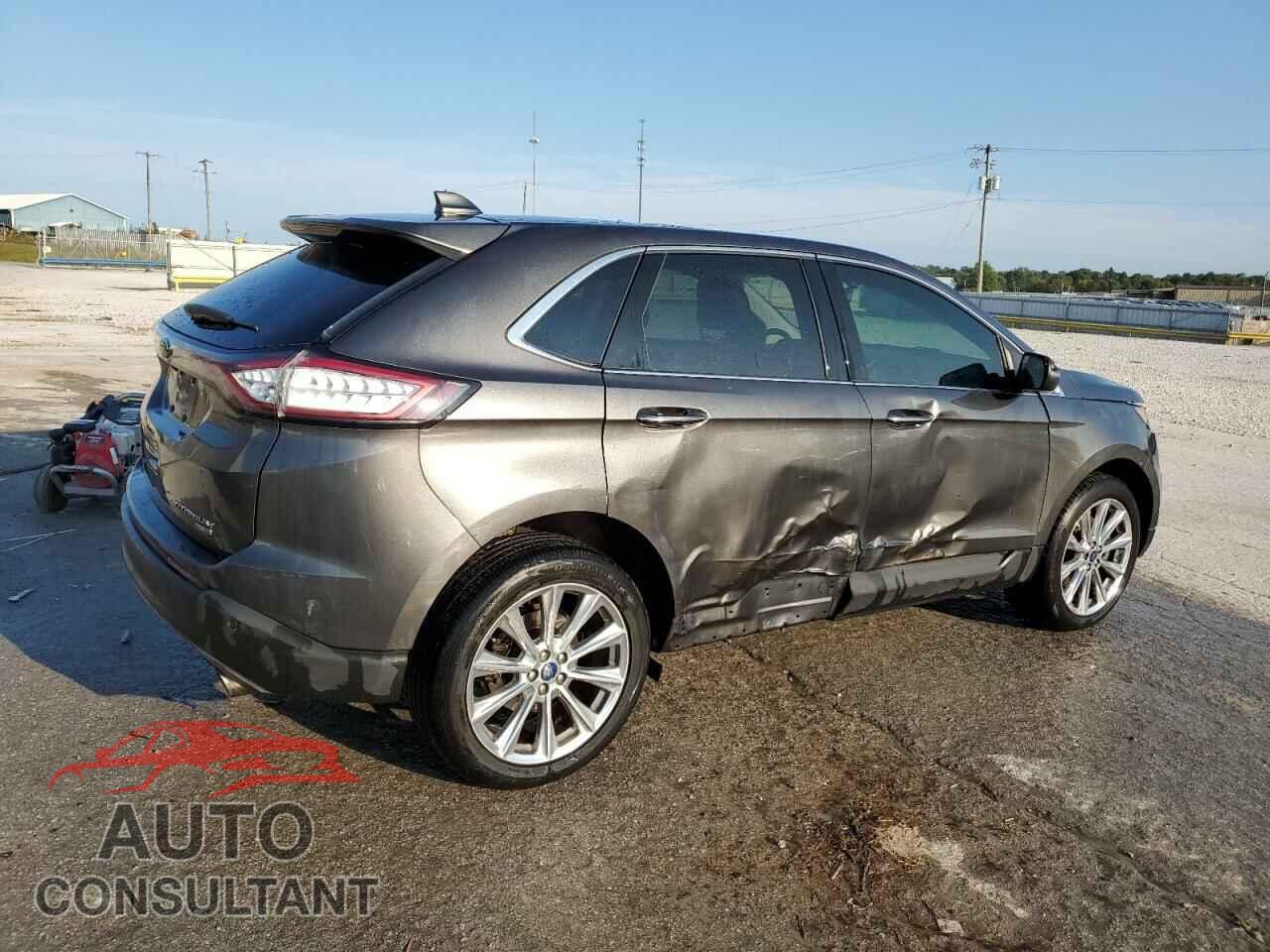 FORD EDGE 2017 - 2FMPK4K92HBC48235