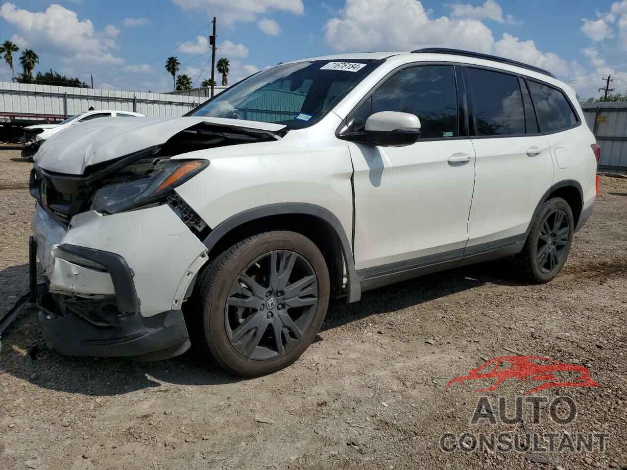 HONDA PILOT 2021 - 5FNYF6H71MB061788