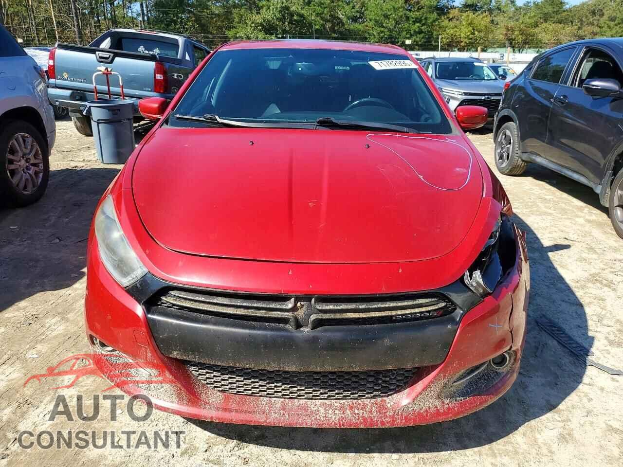 DODGE DART 2015 - 1C3CDFEB1FD364531