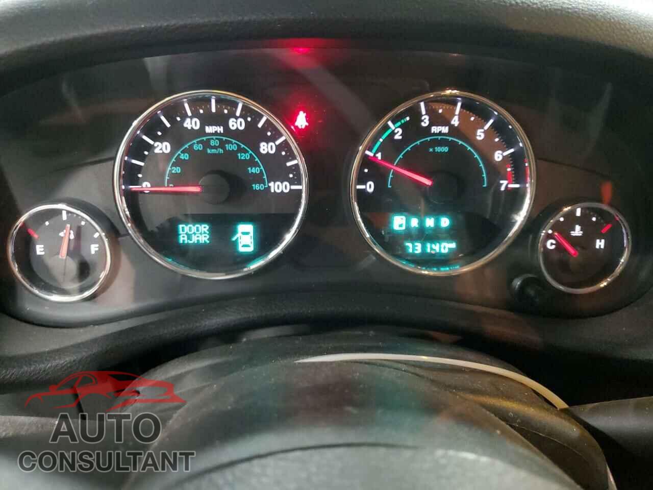 JEEP WRANGLER 2017 - 1C4BJWEG3HL547997