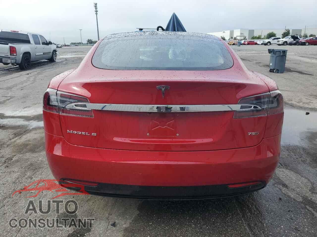 TESLA MODEL S 2017 - 5YJSA1E23HF194574