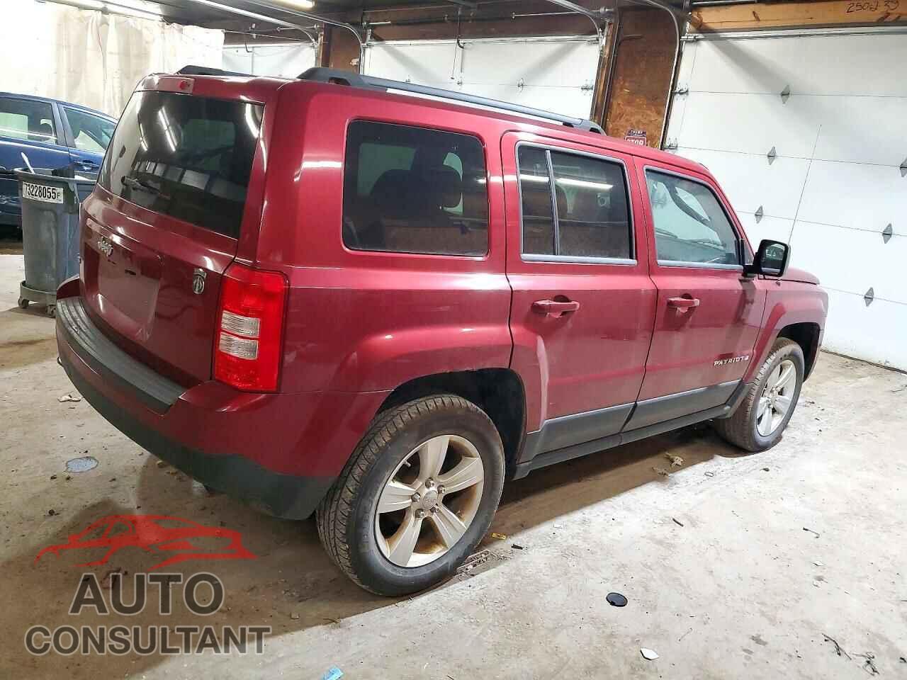 JEEP PATRIOT 2012 - 1C4NJRBB0CD598917