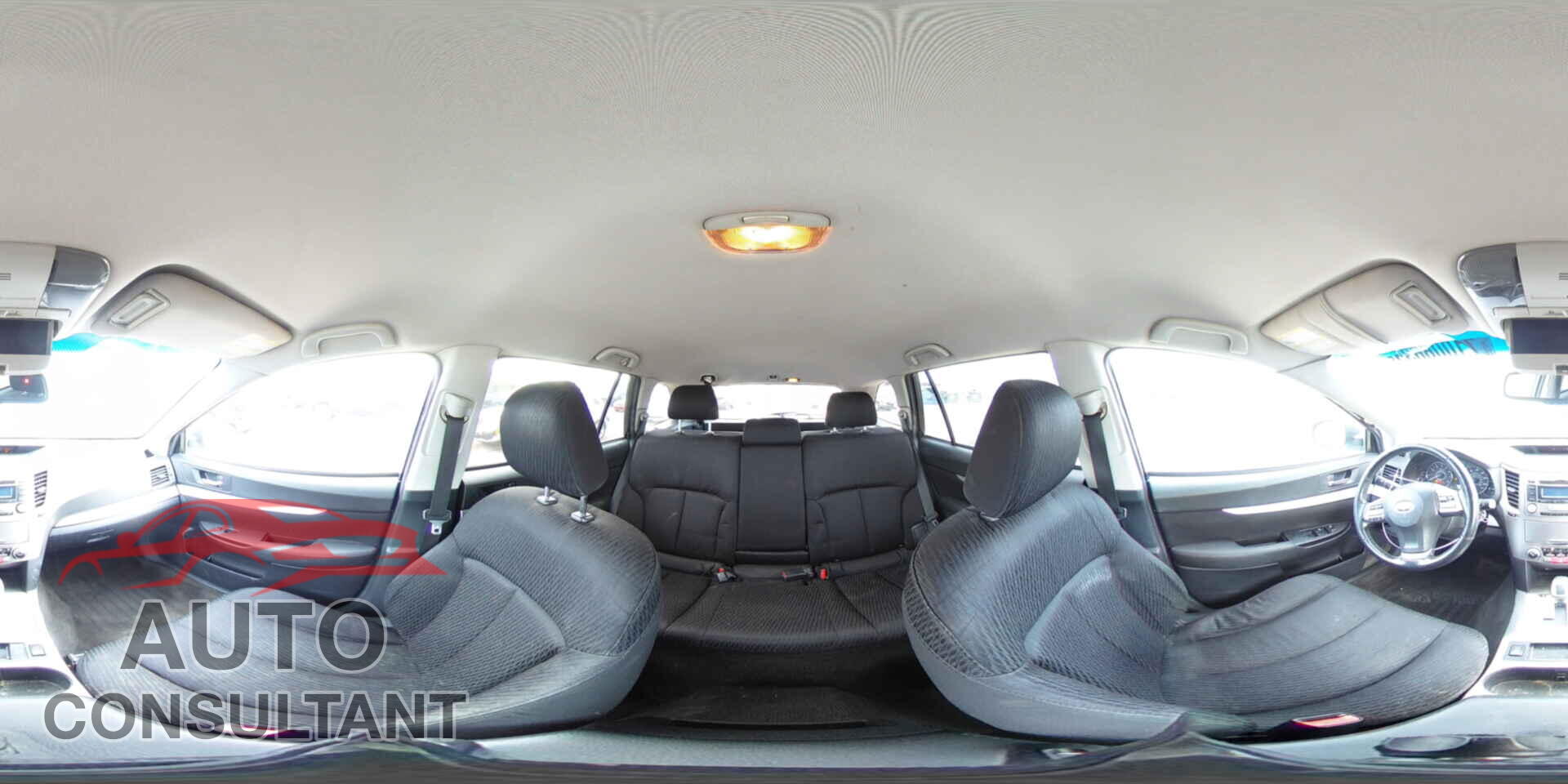 SUBARU OUTBACK 2012 - 4S4BRCCC7C3205237