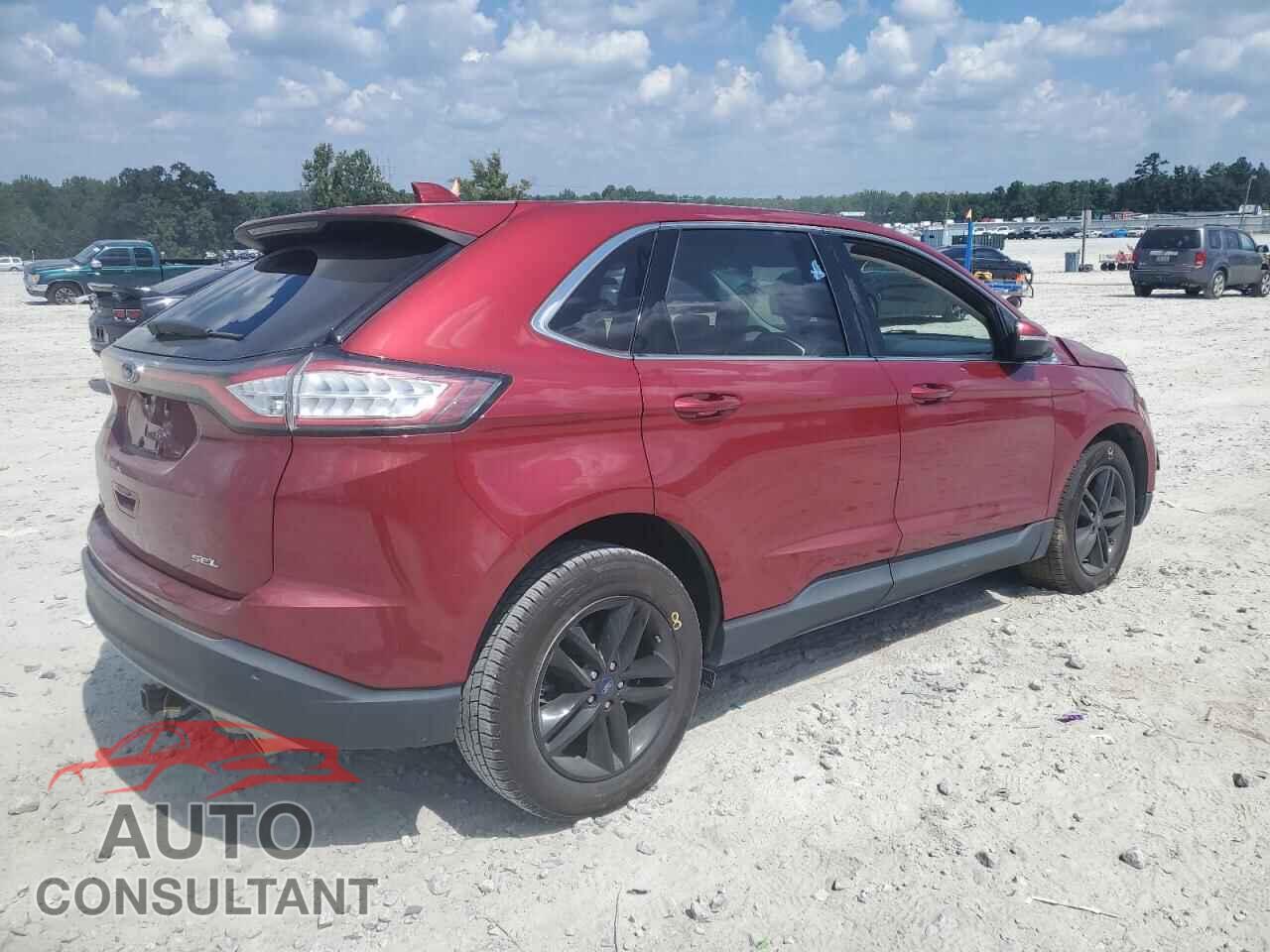 FORD EDGE 2017 - 2FMPK3J86HBB92948