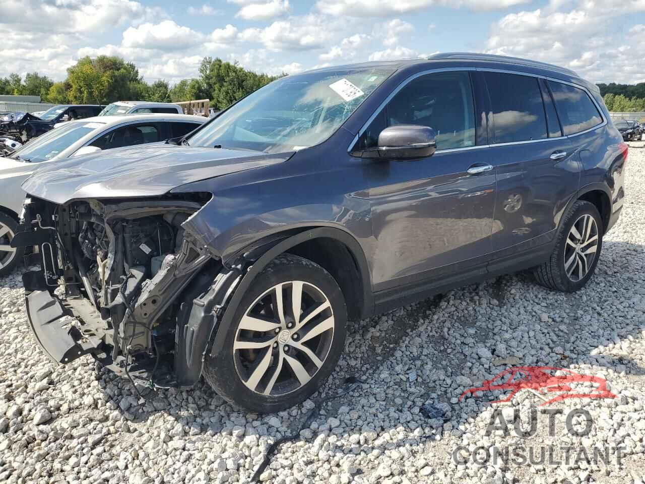 HONDA PILOT 2018 - 5FNYF6H03JB004443