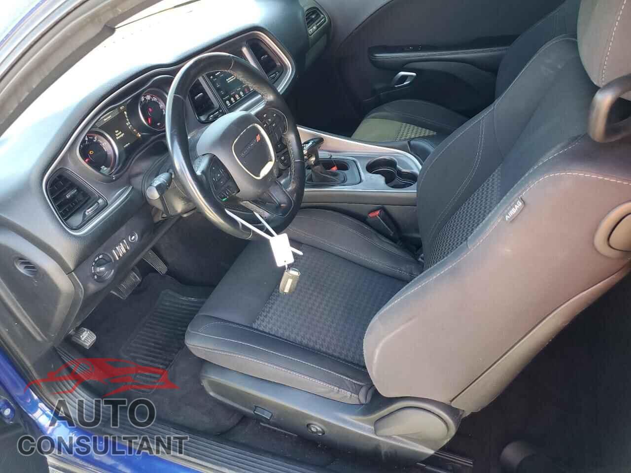 DODGE CHALLENGER 2019 - 2C3CDZAG9KH529984