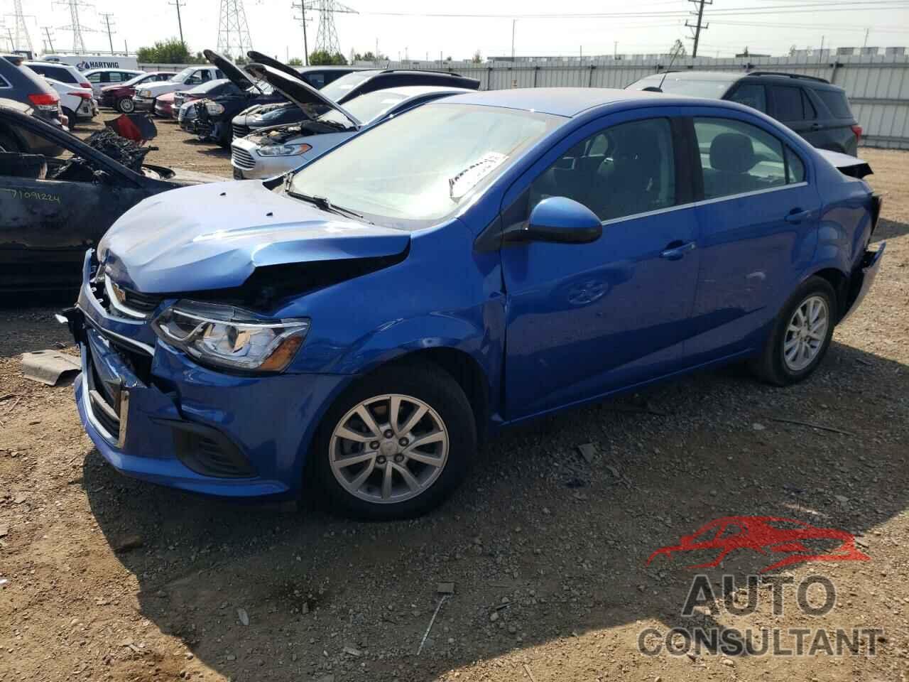 CHEVROLET SONIC 2018 - 1G1JD5SHXJ4111733