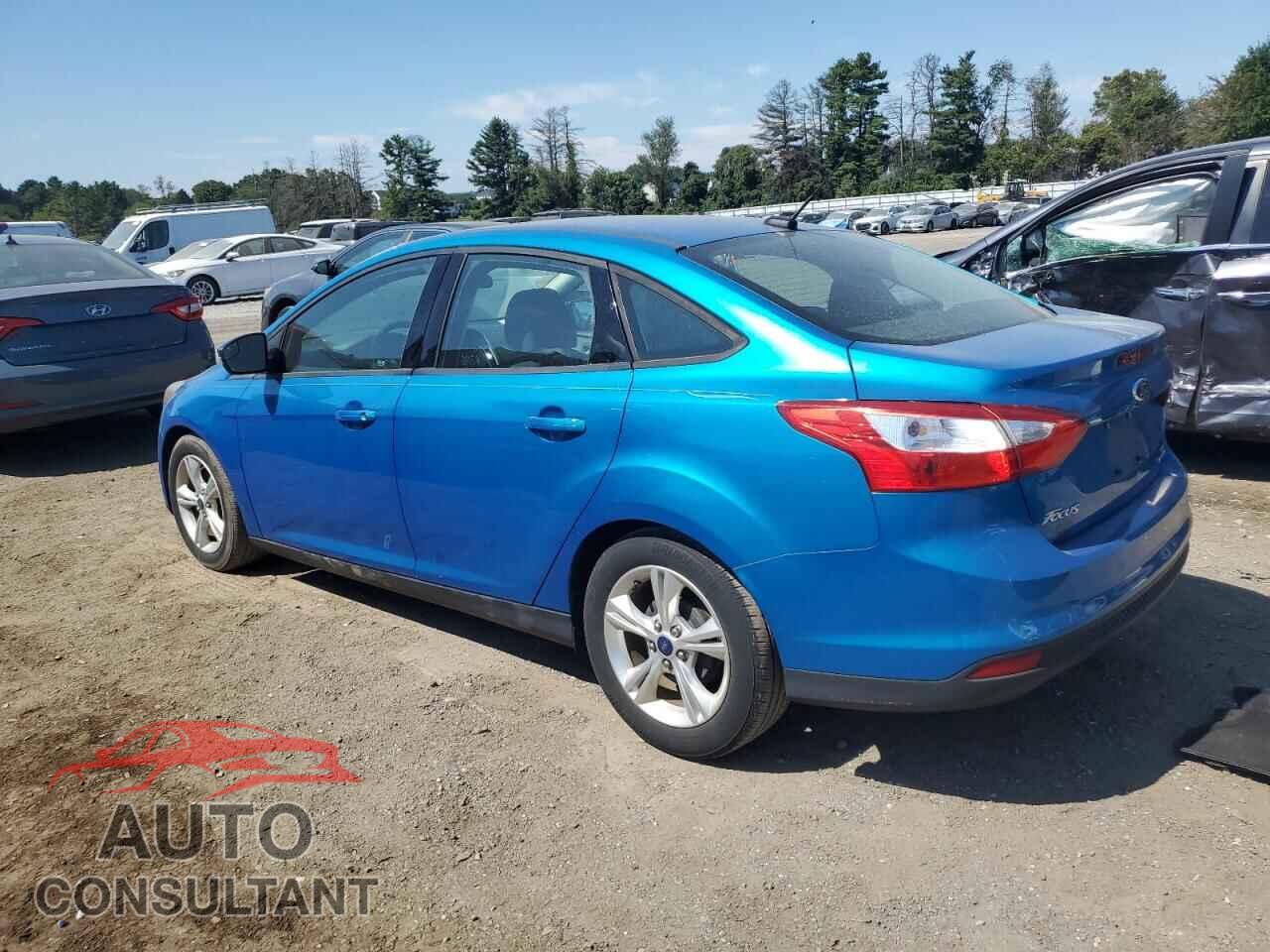 FORD FOCUS 2014 - 1FADP3F27EL244196