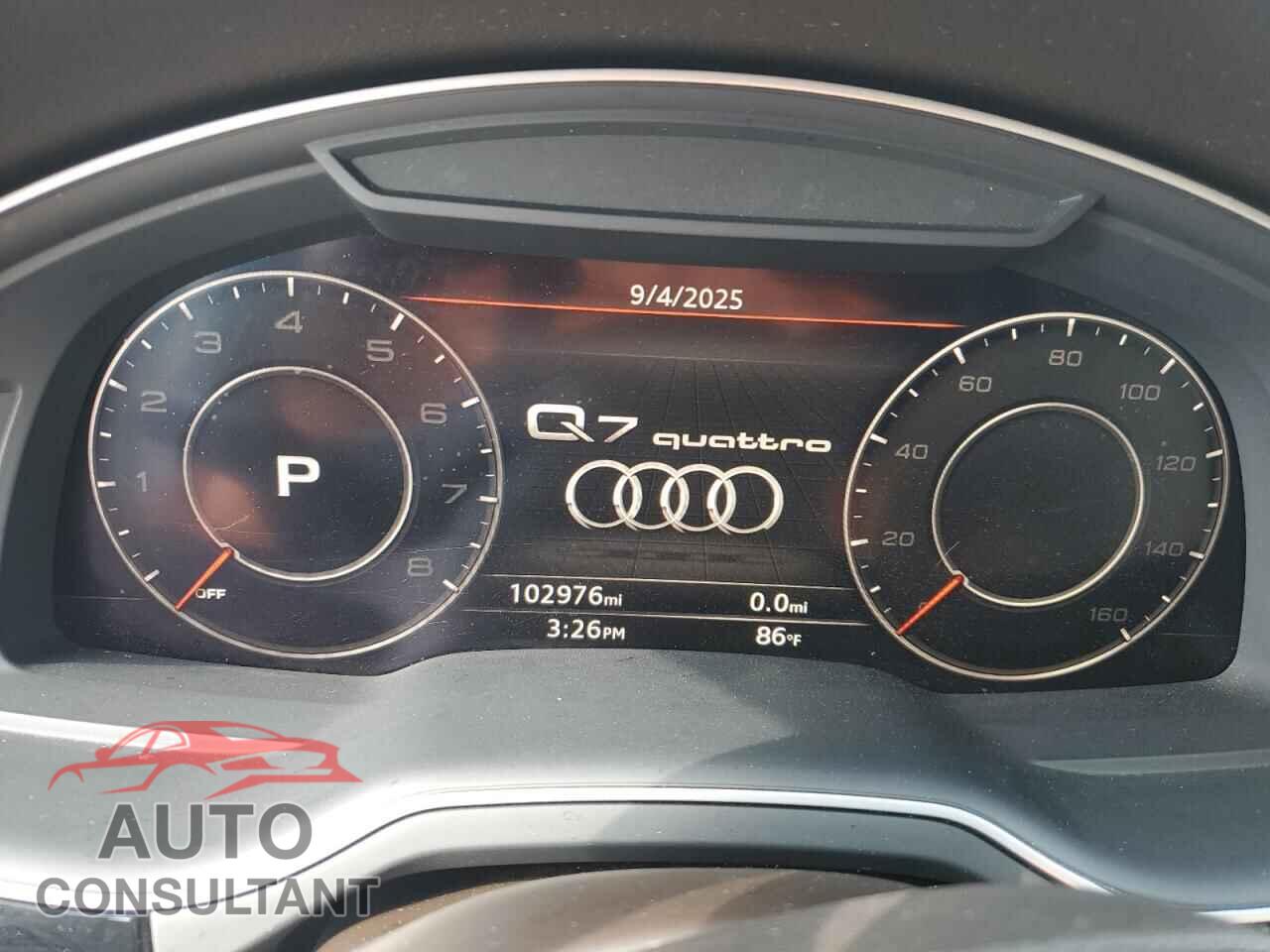 AUDI Q7 2018 - WA1LAAF77JD019587