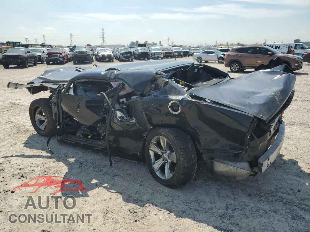DODGE CHALLENGER 2016 - 2C3CDZAG1GH236376