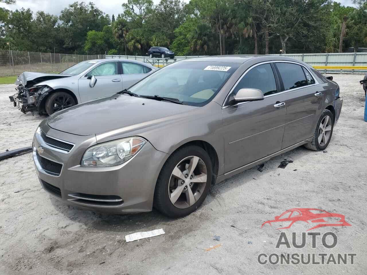 CHEVROLET MALIBU 2012 - 1G1ZC5E08CF229007