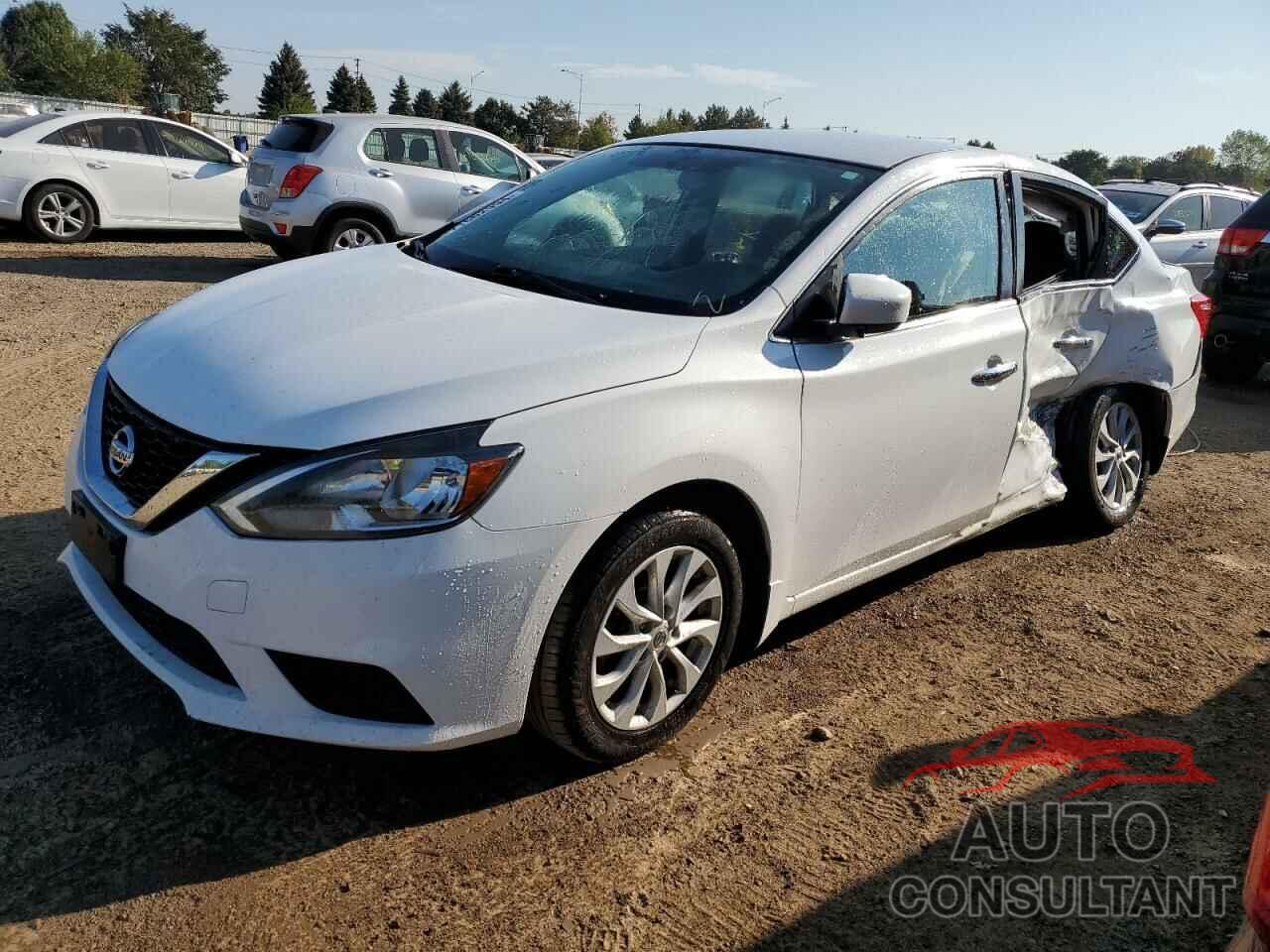 NISSAN SENTRA 2018 - 3N1AB7AP0JY265417