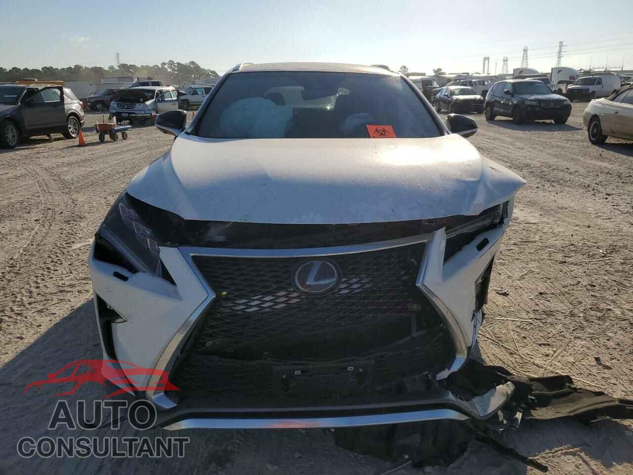 LEXUS RX450 2019 - 2T2BGMCA2KC035787