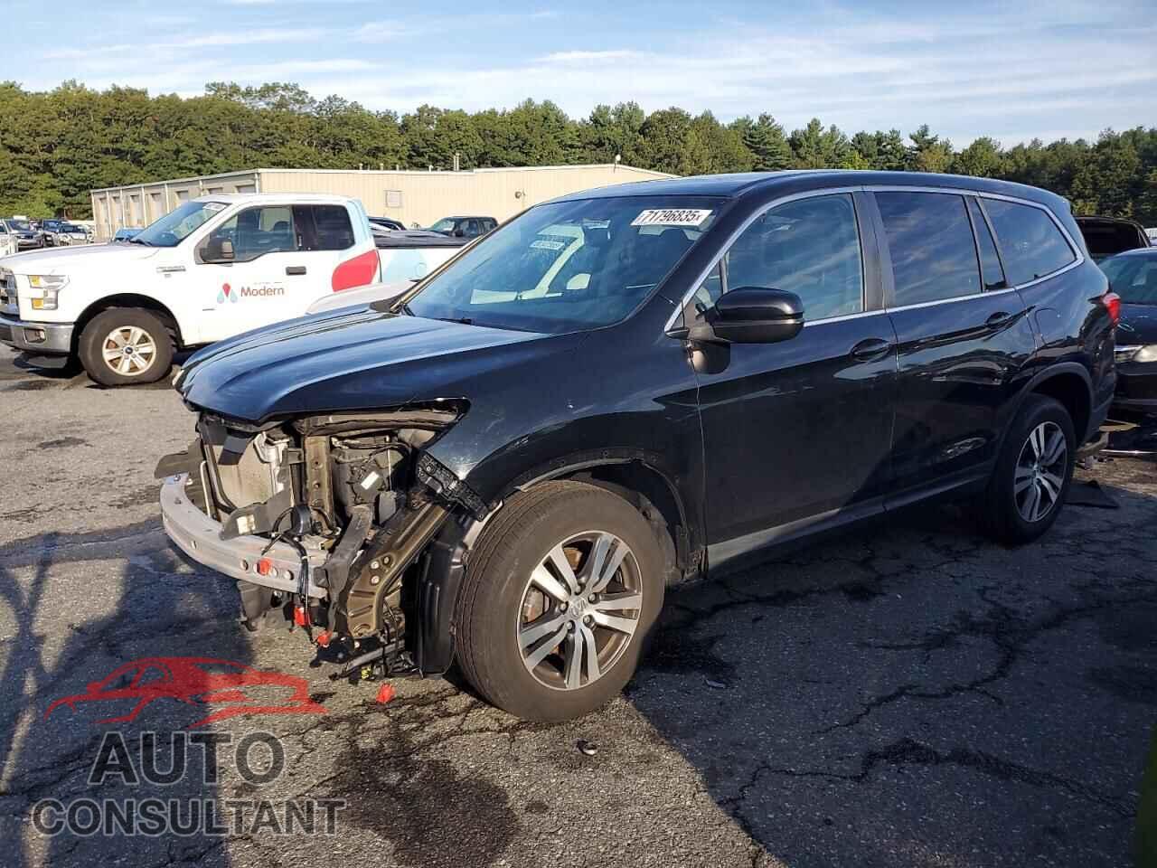 HONDA PILOT 2017 - 5FNYF6H58HB033782