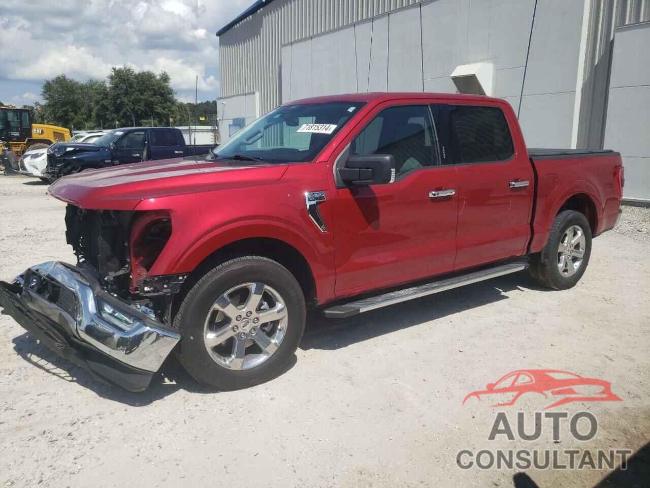 FORD F-150 2021 - 1FTEW1CP4MKE73655