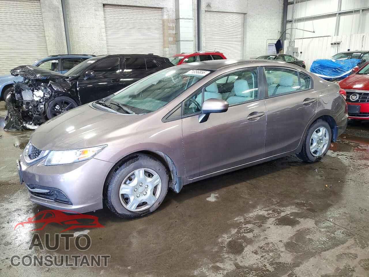HONDA CIVIC 2014 - 19XFB2F55EE016793