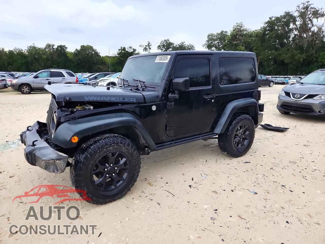 JEEP WRANGLER 2016 - 1C4AJWAG2GL171132