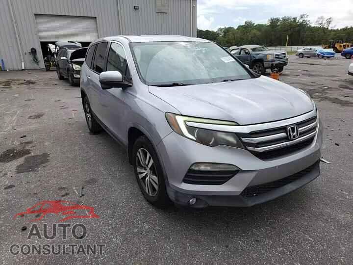 HONDA PILOT 2017 - 5FNYF5H50HB037044