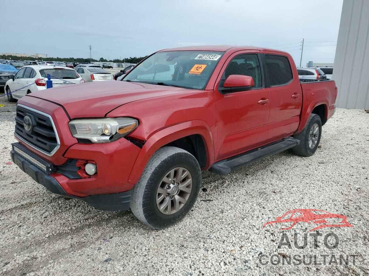 TOYOTA TACOMA 2018 - 3TMAZ5CN3JM058293