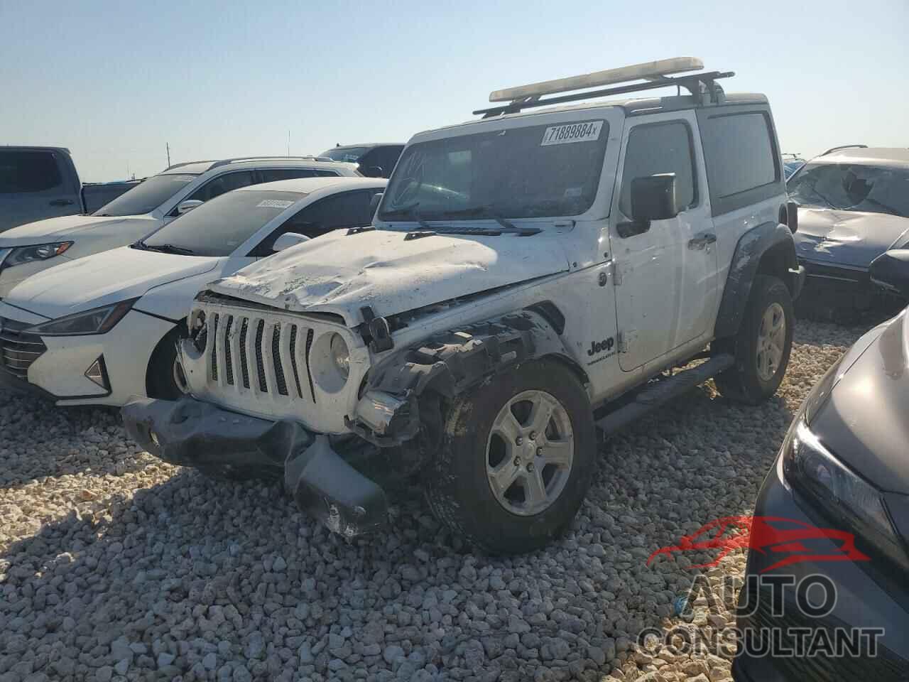 JEEP WRANGLER 2023 - 1C4HJXAG4PW598962