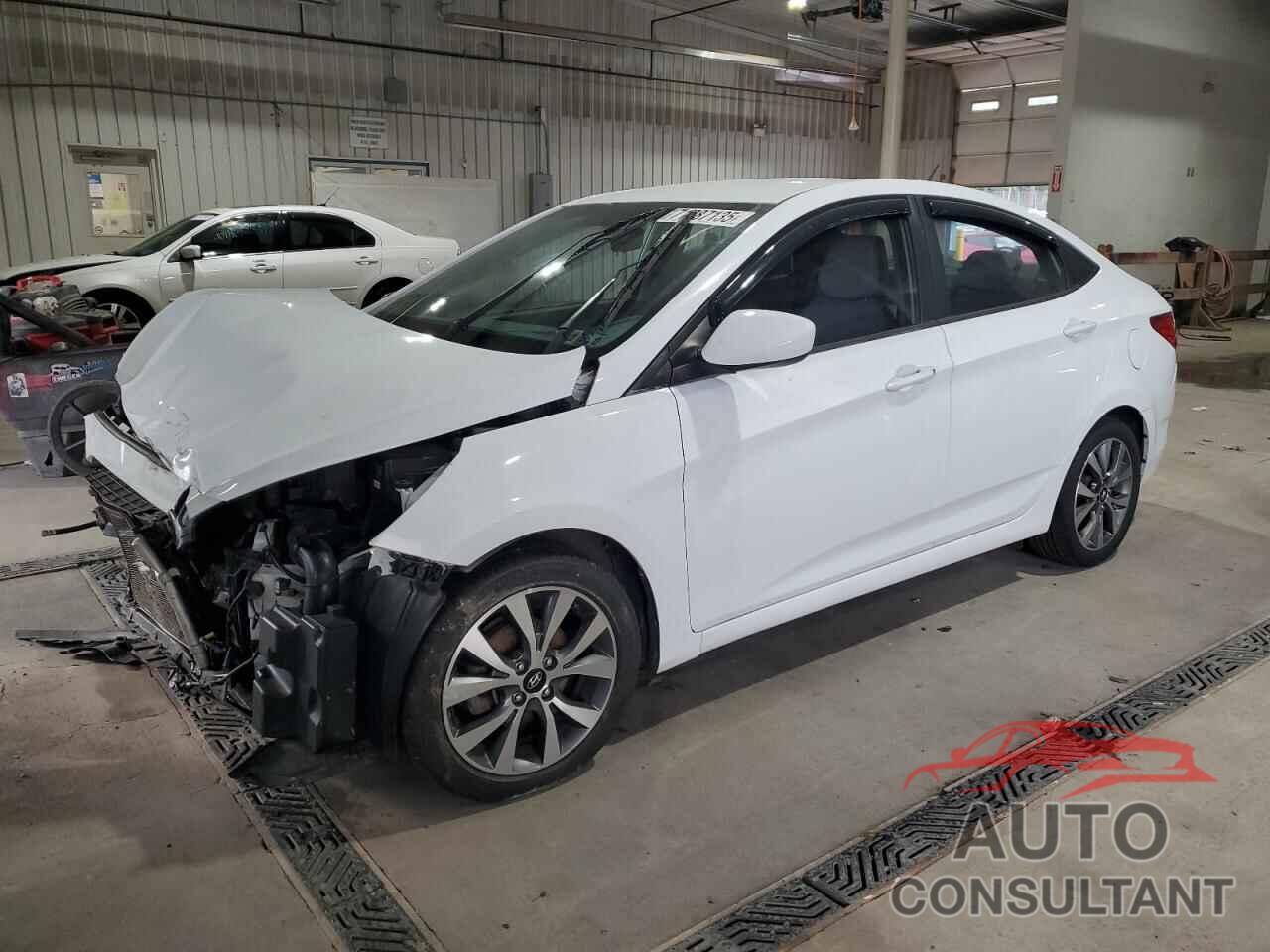HYUNDAI ACCENT 2017 - KMHCT4AEXHU343985