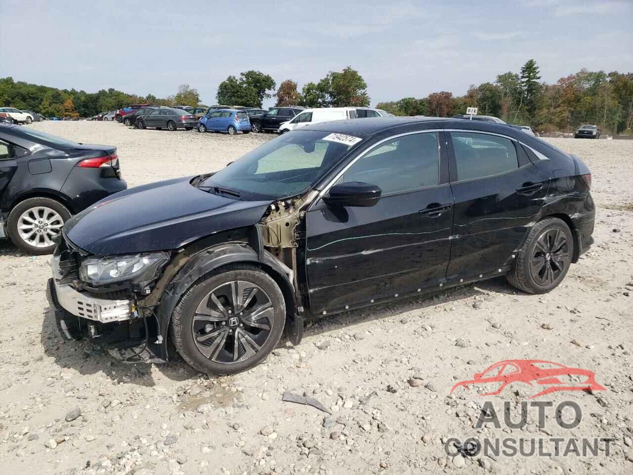 HONDA CIVIC 2017 - SHHFK7H84HU215254