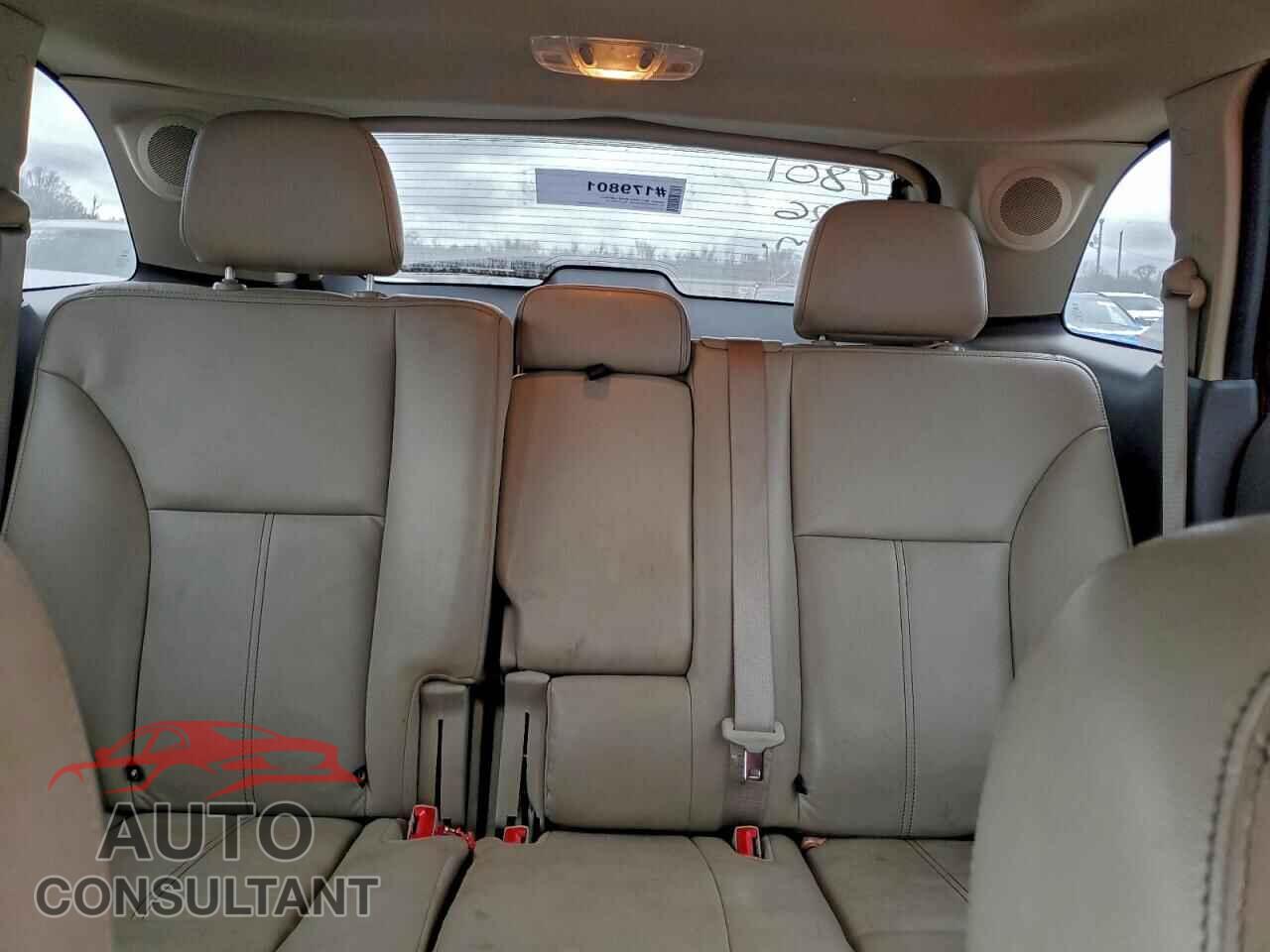 FORD EDGE 2013 - 2FMDK4KC9DBE06594
