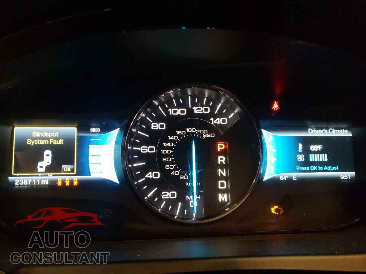 FORD EDGE 2011 - 2FMDK4AK7BBA52922
