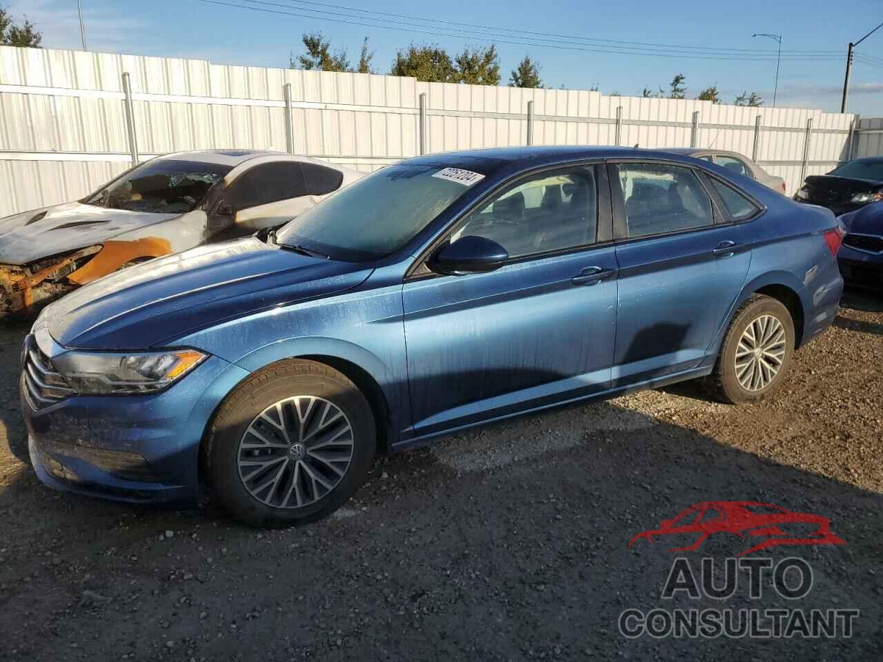 VOLKSWAGEN JETTA 2021 - 3VWE57BUXMM015072
