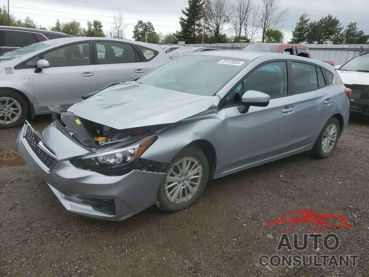 SUBARU IMPREZA 2018 - 4S3GTAE67J3709114