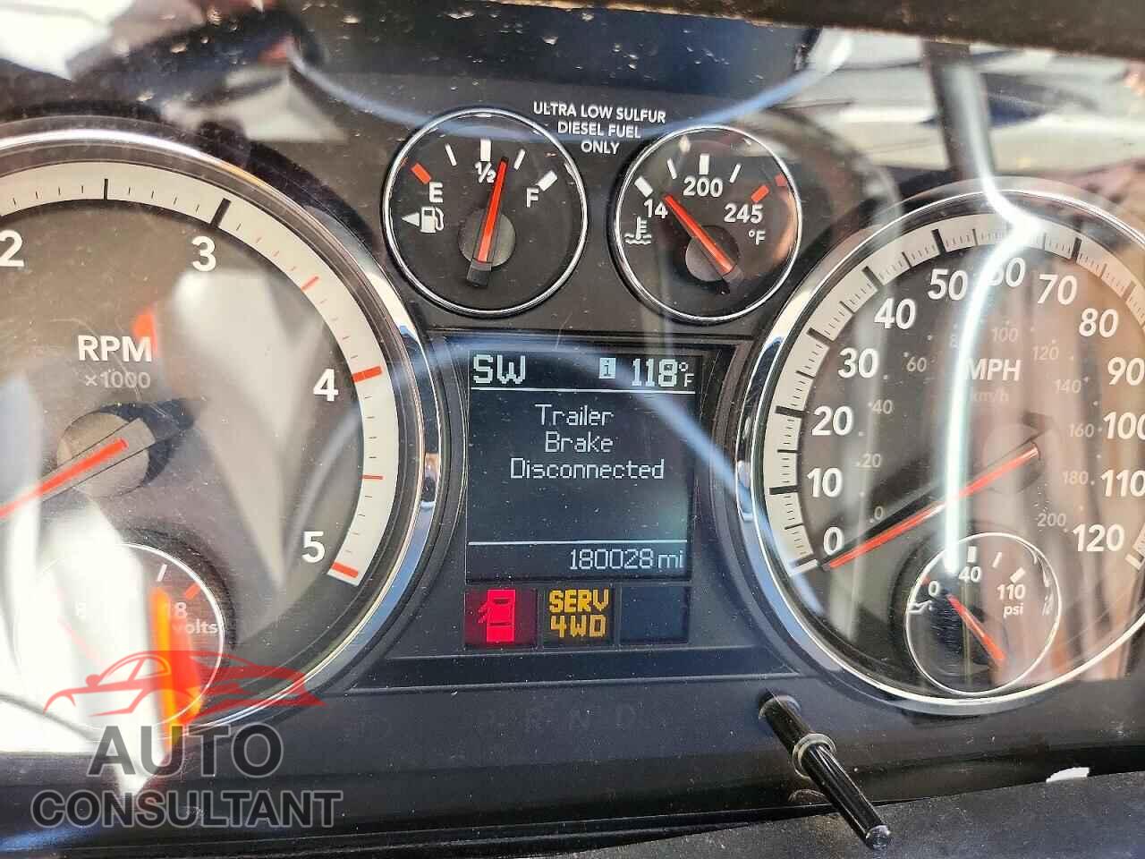DODGE RAM 2500 2011 - 3D7UT2CL1BG619270