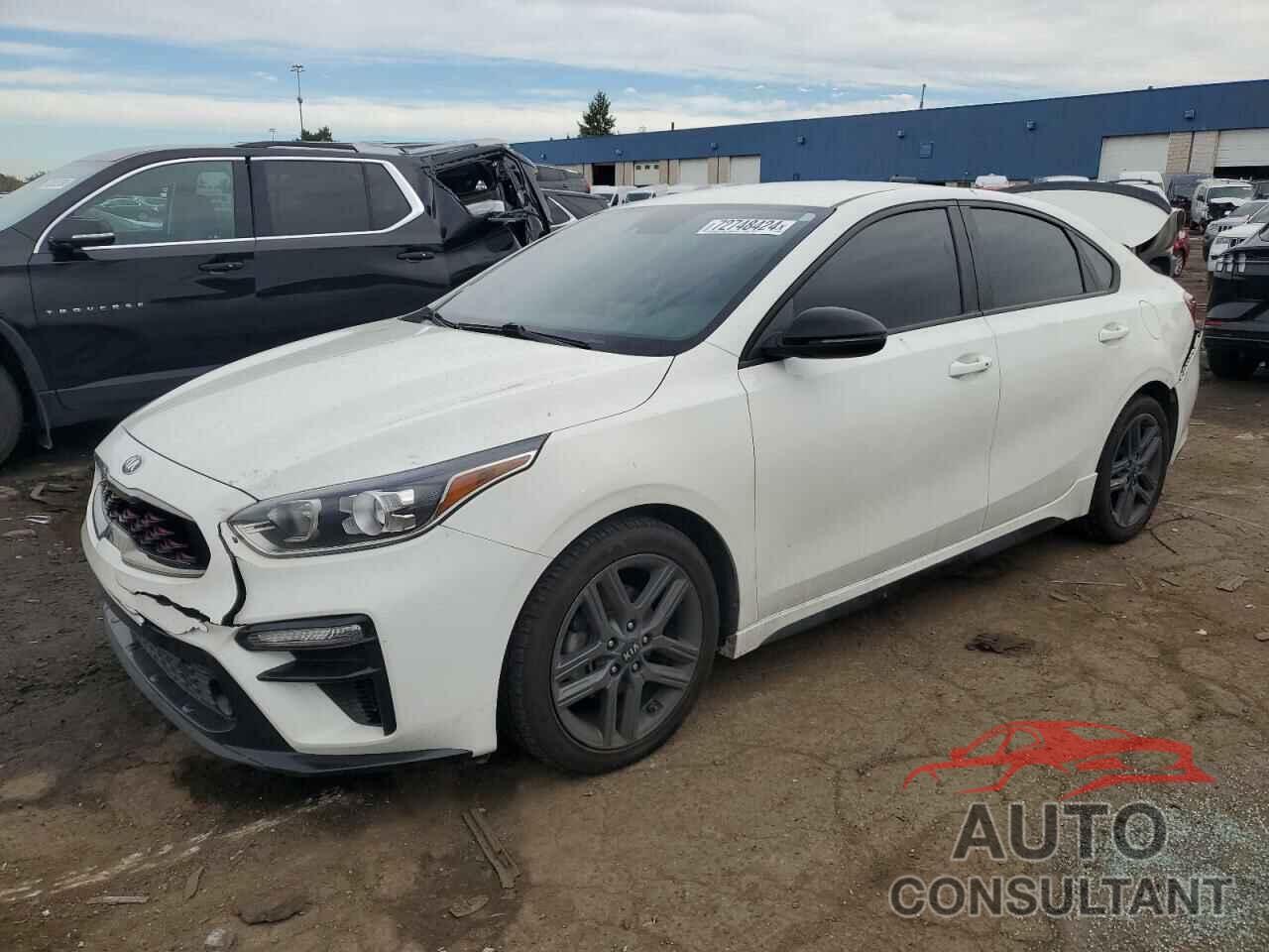 KIA FORTE 2021 - 3KPF34AD5ME264807