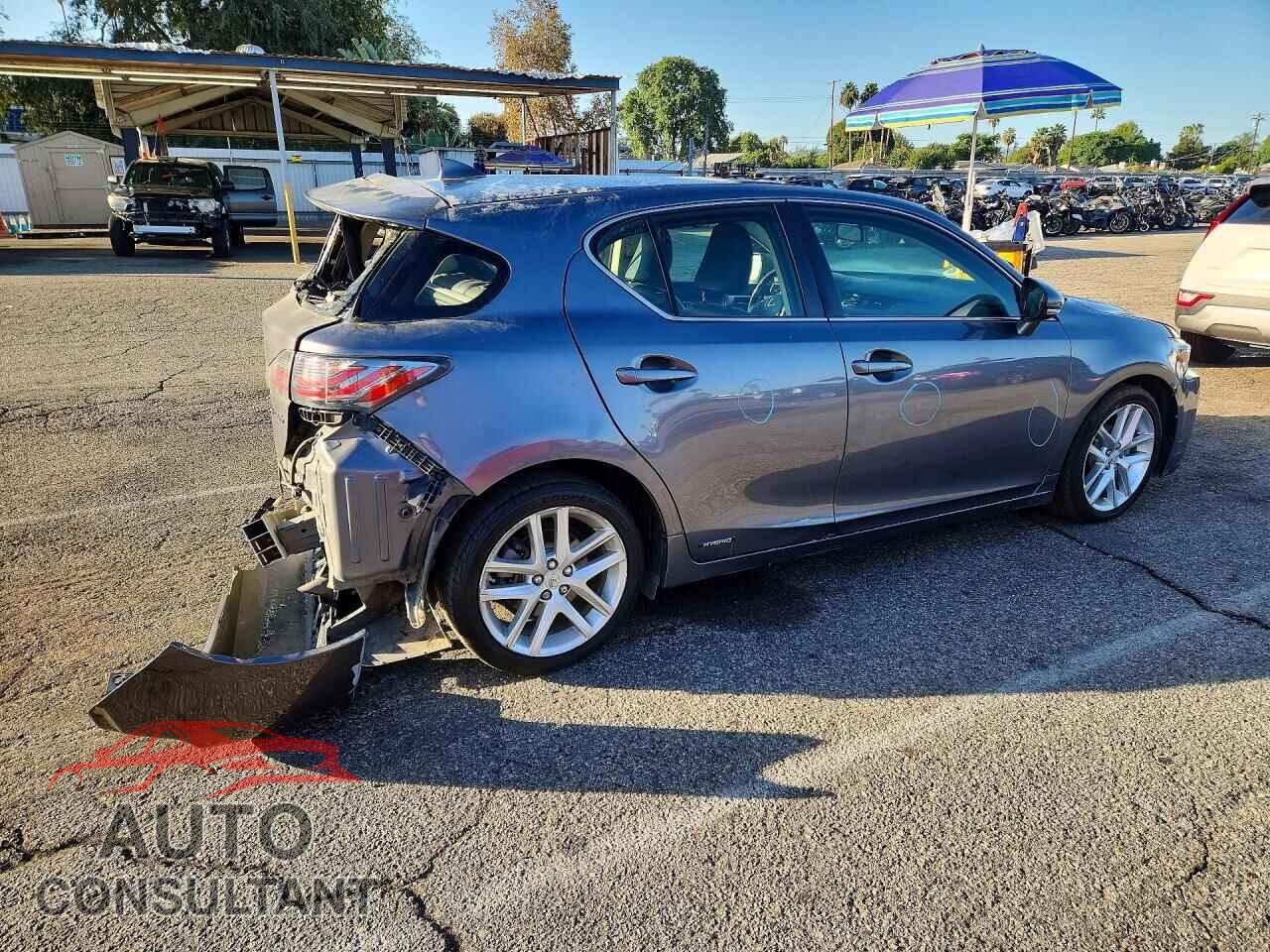 LEXUS CT 200 2015 - JTHKD5BH2F2241082