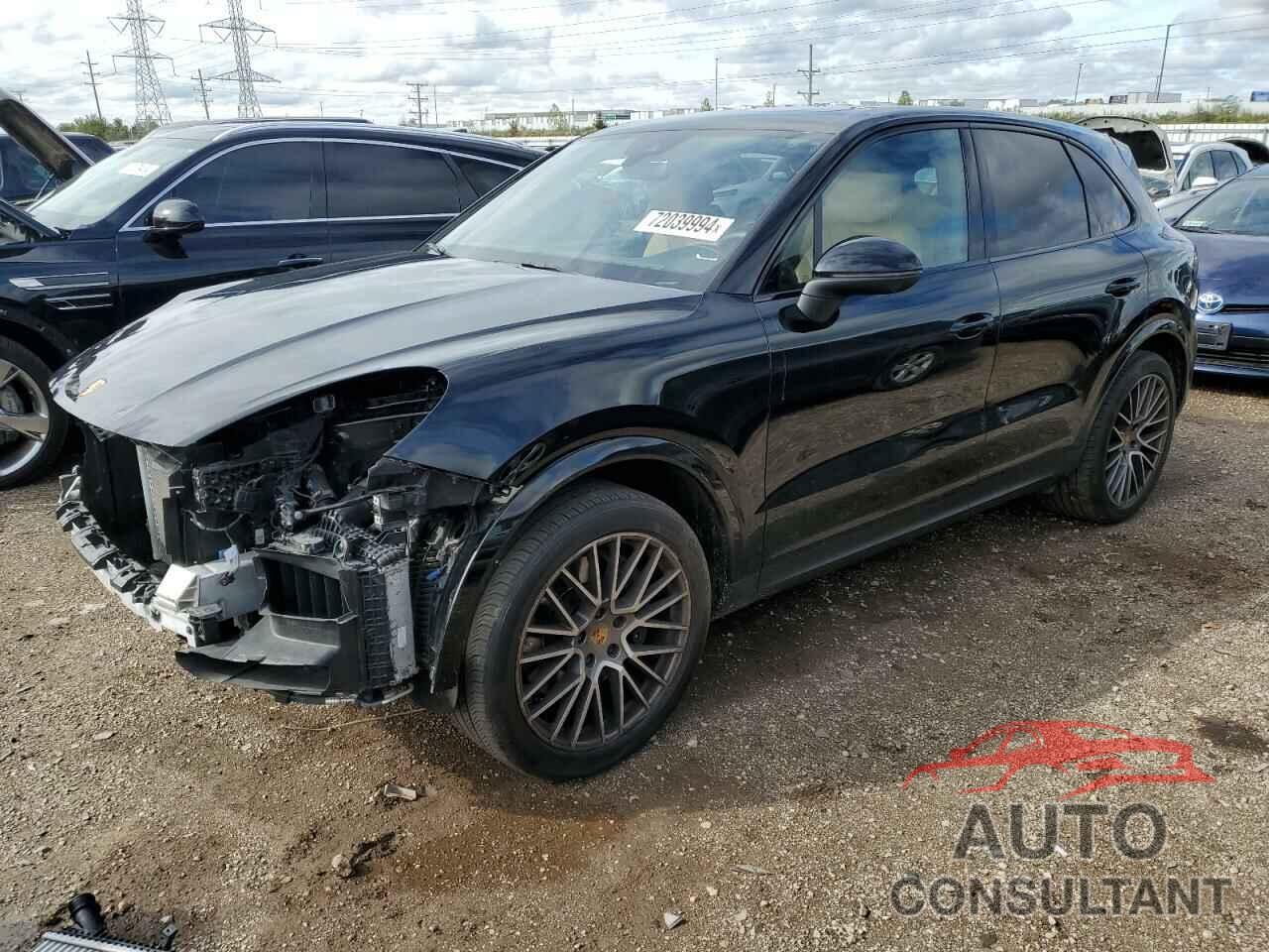 PORSCHE CAYENNE BA 2023 - WP1AA2AY4PDA01817