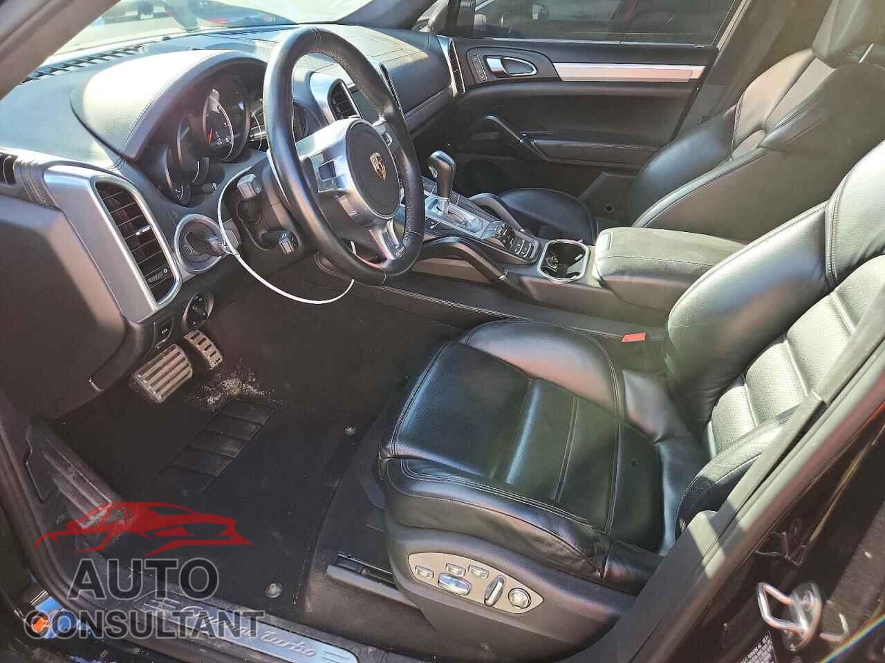 PORSCHE CAYENNE 2012 - WP1AC2A2XCLA80335