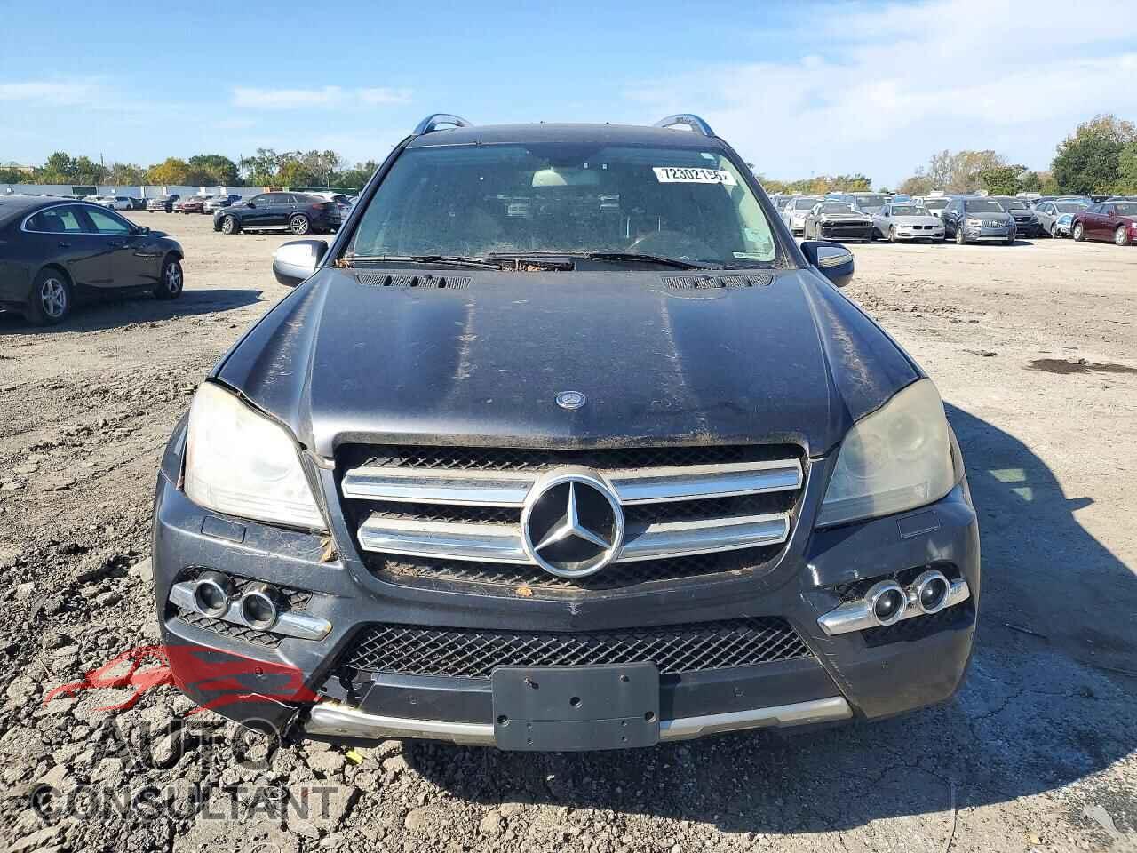 MERCEDES-BENZ GL-CLASS 2010 - 4JGBF7BEXAA538057