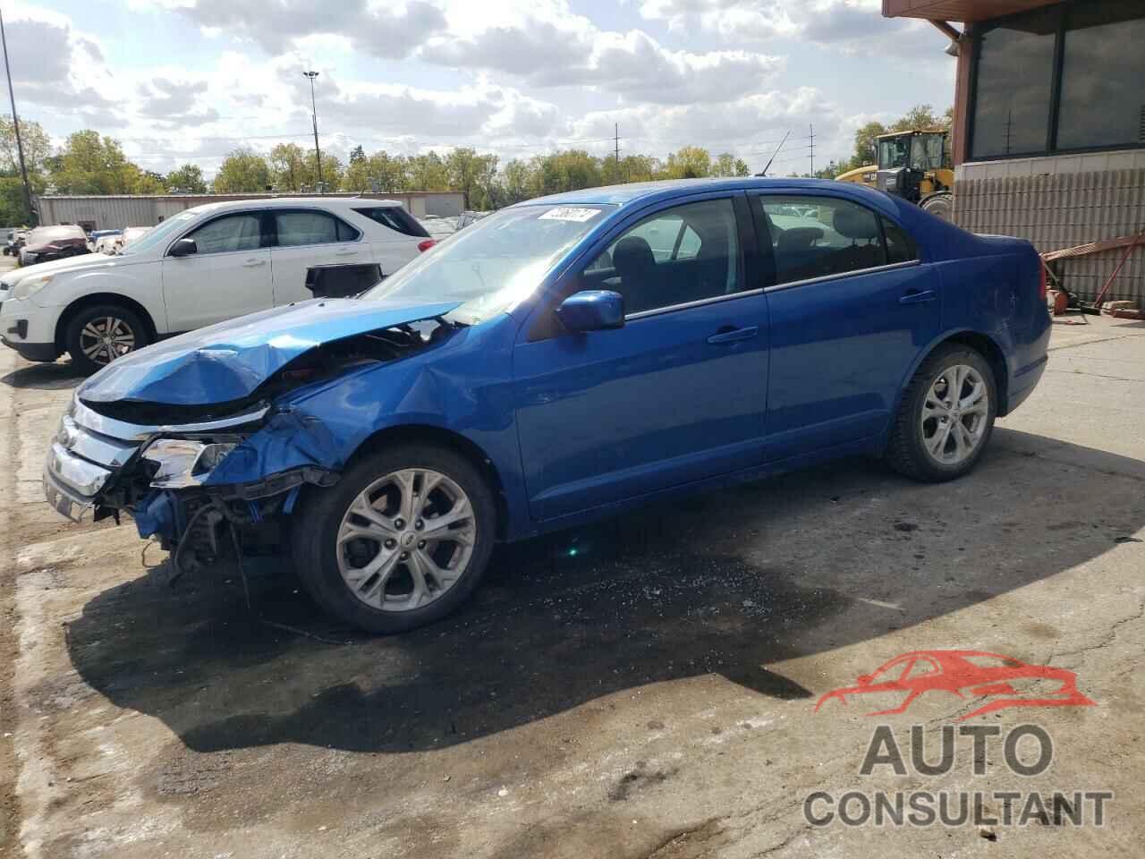 FORD FUSION 2012 - 3FAHP0HA5CR104537