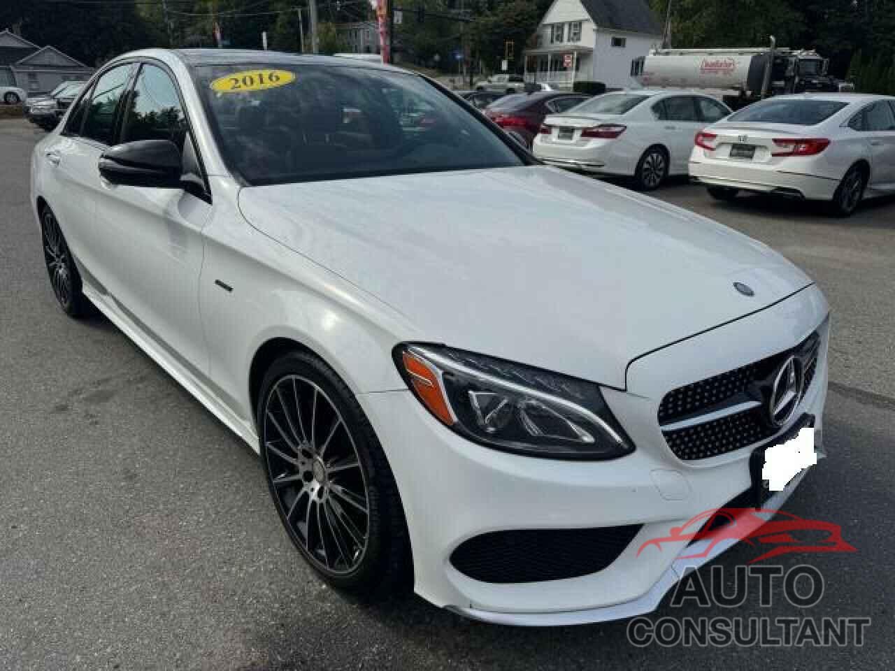 MERCEDES-BENZ C-CLASS 2016 - 55SWF6EB3GU114140