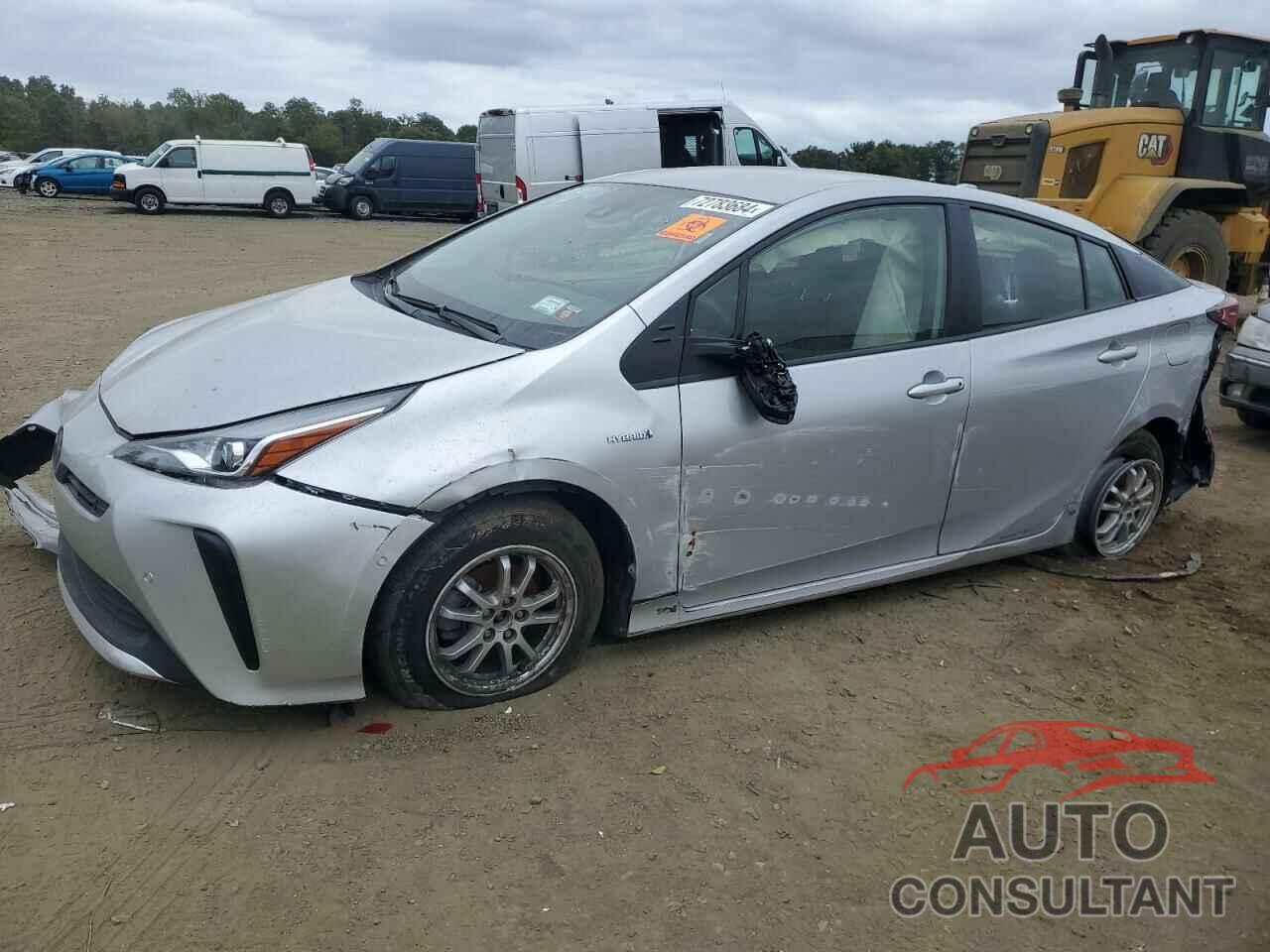 TOYOTA PRIUS NIGH 2022 - JTDKAMFU8N3176310