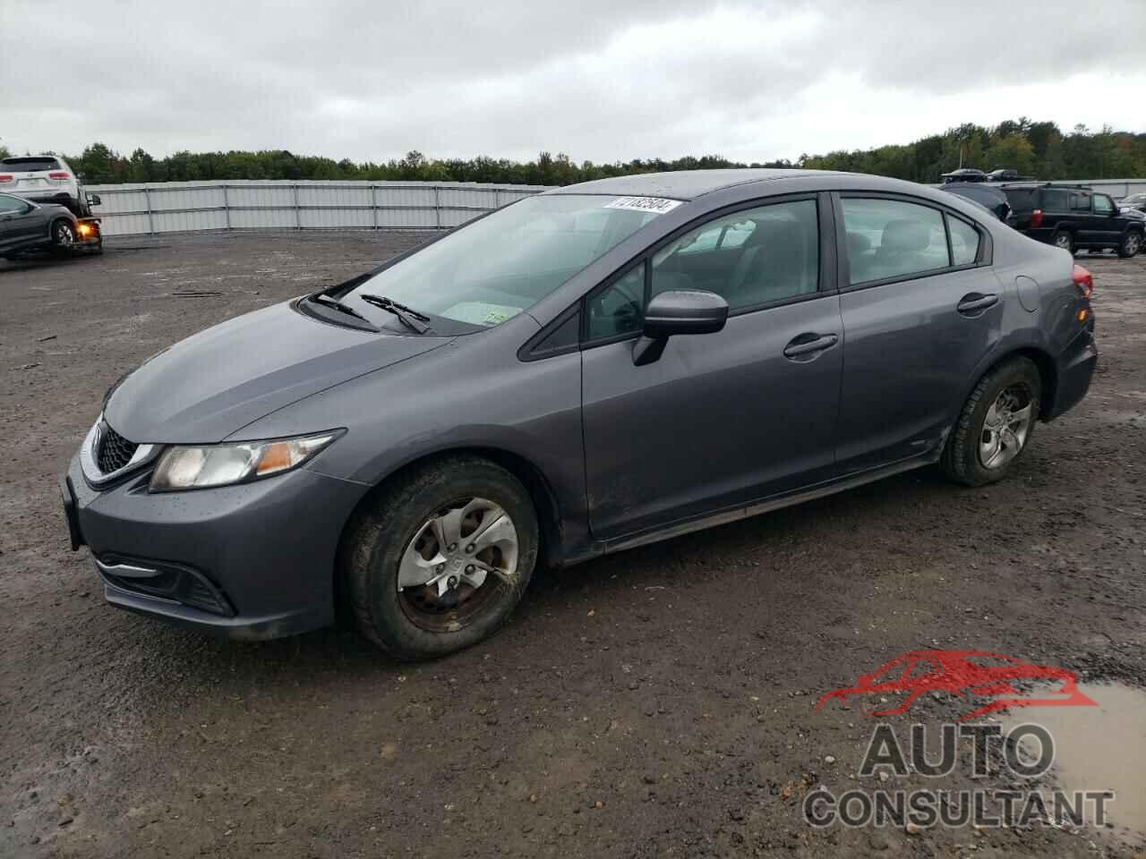 HONDA CIVIC 2014 - 2HGFB2F50EH518665