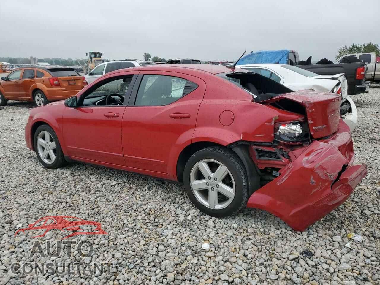 DODGE AVENGER 2013 - 1C3CDZAB2DN662925