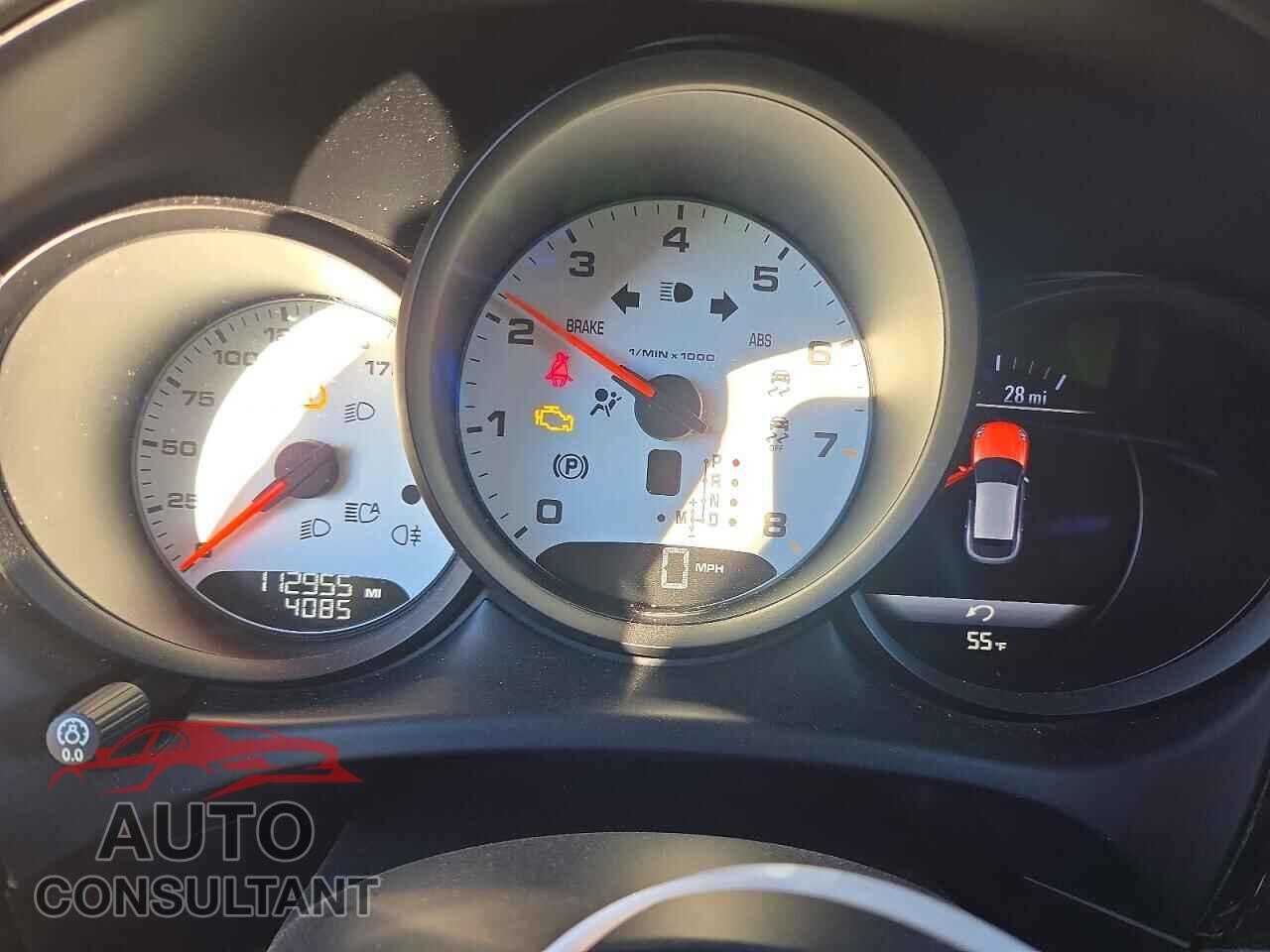 PORSCHE MACAN 2016 - WP1AB2A50GLB54767